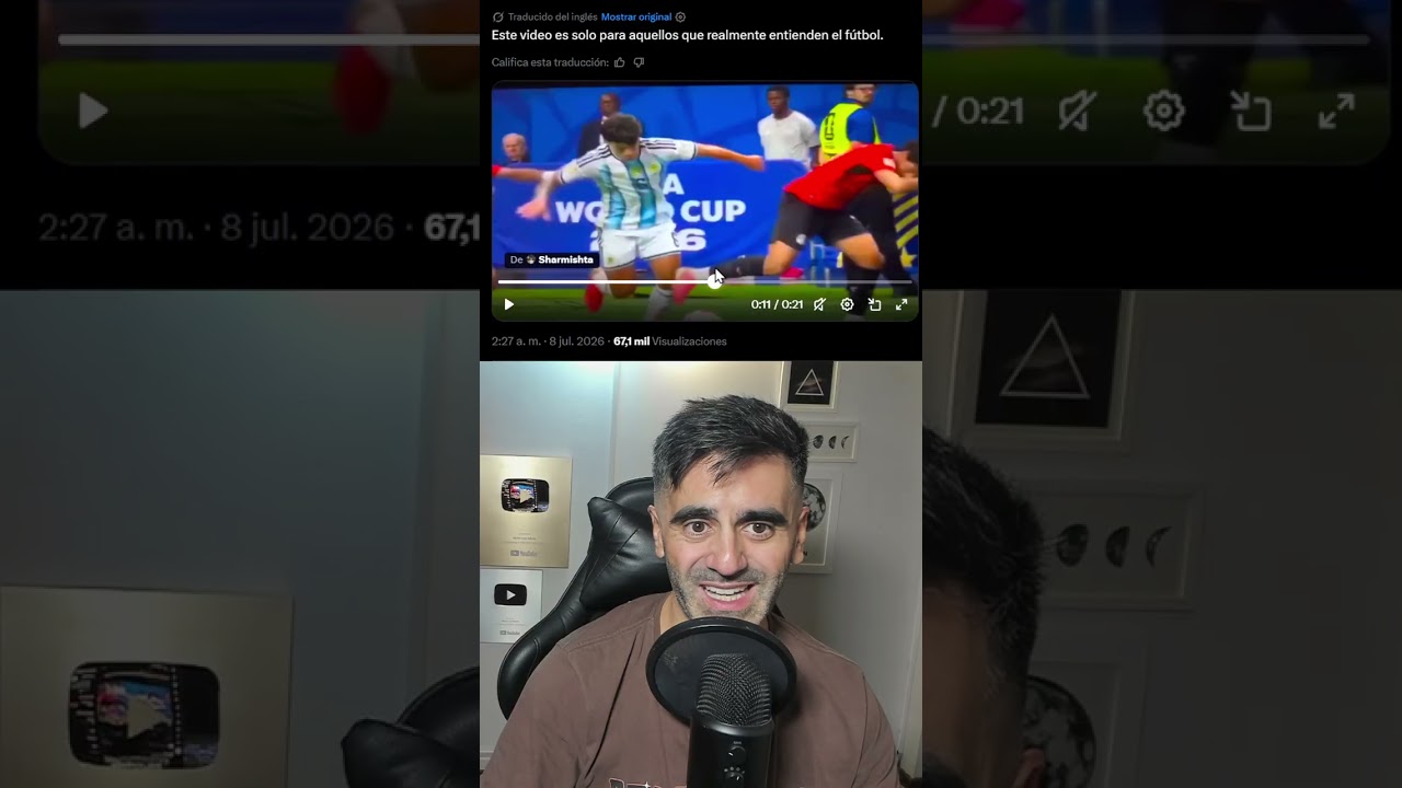 ►Se cae la mentira de las jugadas entre Argentina vs Egipto de los anti Messi