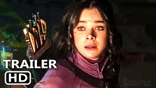 HAWKEYE Trailer 3 (NEW 2021) Jeremy Renner, Hailee Steinfeld, Florence Pugh Series