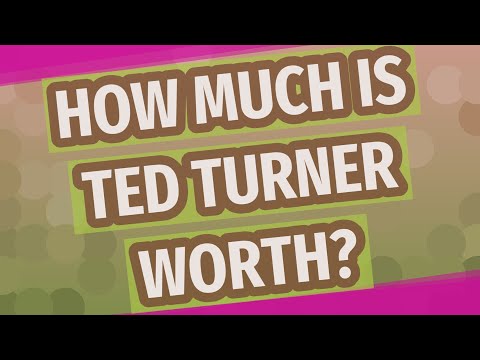 Video: Valore netto di Ted Turner