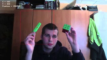 OpenCV - green object detector using ROI