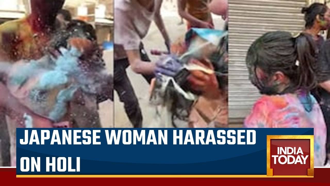 Japanese Woman Harassed On Holi Has Left India, 3 Held For Molesting photo