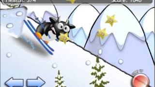 PenguiN WacK Ski Trip iphone/iPod/iPad/iPad Mini/Android Kids' Game Available Now. screenshot 2