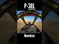 Manobras no P-38 da SEGUNDA GUERRA MUNDIAL! #p38lightning #msfs2020 #ww2aircraft #ww2warbirds
