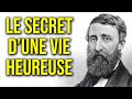 Vivre une vie simple et tranquille  la philosophie dhenry david thoreau