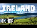 Beautiful Ireland in 4K | Tourist Attractions in Ireland | HDR UHD 60FPS | Part 1