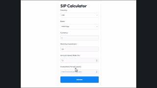 SIP CALCULATOR - Systematic Investment Planning Tool screenshot 3