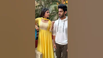 تيك توك ابطال مسلسل أمنية وإن تحققت مسلسلات هندية Sorts تصميمي Explore Bollywood 