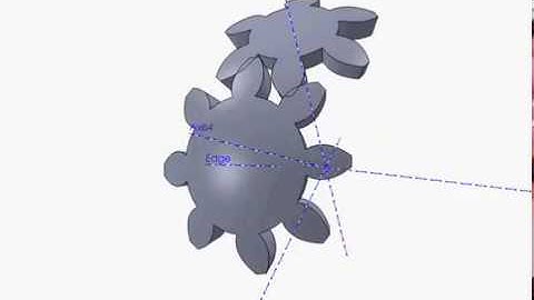 1. Designing Gear Halpern-Meier Tetrahedron (part 1 of 4)