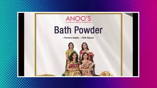 BATH POWDER | Anoos Bath Powder | Herbal Bath Powder | Sunni Pindi