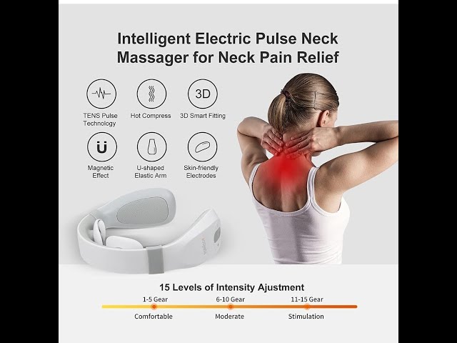 Neck Massager Review for Pain Relief? - SKG 4098 Smart Neck