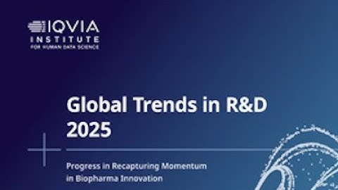 Research brief: Global Trends in R&D 2025 | The IQVIA Institute