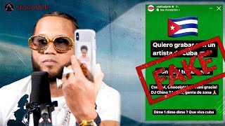 El Alfa manipula a los cubanos para promocionar su musica