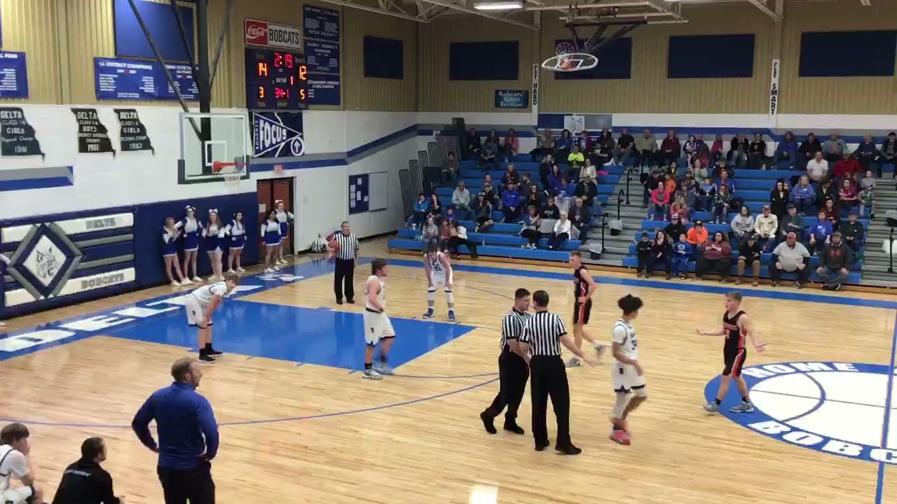 Delta Bobcats v. Advance Hornets 2/13/20