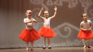 2014 January - Hailey Dance - Nutcracker