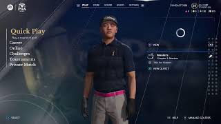 Tackling Oak Hill in EA Sports PGA Tour while Talking Gaming, Golf and More