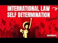 Self determination right in International Law