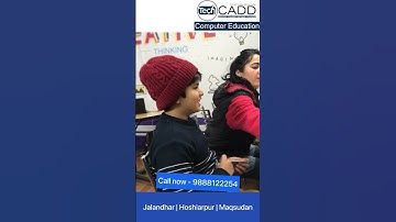 Best Computer Courses in Jalandhar | Techcadd Computer Education #shorts #viral #viralvideo