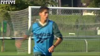 Rare Footage Of 16 Year Old Cristiano Ronaldo In 2001-02 - Chilling, Training, Skills & First Goals