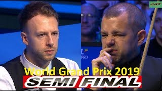 Judd Trump vs Barry Hawkins S/F ᴴᴰ W G P 2019 ( Short Form )