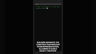 Builder Pattern: Construct Complex Objects with Ease