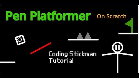 How to make a Pen Platformer in Scratch!