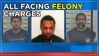 Three charged in Coffee County identity theft fraud cases