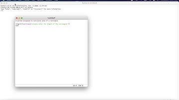 Area Of rectangle using python