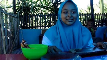 How To Make Sausage Sandwich 13 (9D) PRAKTEK PROCEDURE TEXT | STUDENTS TAKEOVER THE CHANNEL