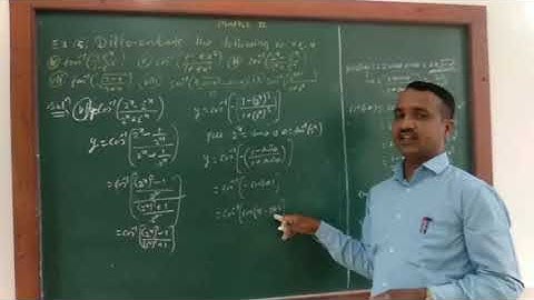 Differentiation lecture 11 by Atul Limgude sir