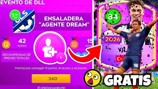 🤩NUEVO EVENTO ONLINE JUGADOR  DREAM STARS 2026 GRATIS Y FACIL DLS 26😳