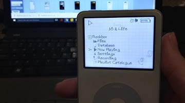 How to install custom themes with Rockbox on a iPod