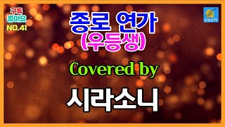 [부시맨 전화라이브] 시라소니 - 종로 연가 (우등생)