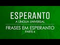Frases em Esperanto (Parte 4)