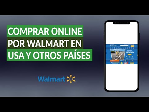 Cómo Comprar o Pedir por Walmart en USA, México y Otros Países Online - Ventas en Línea Walmart