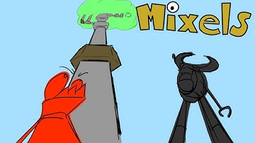 MIXELS ANIMATIC - Coconapple (Retake) / S1: Episode 1