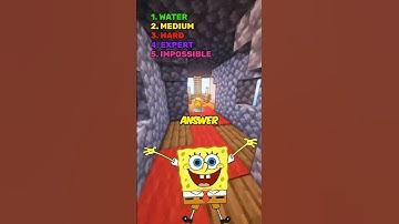 Avoid say the same answer as me #spongebob #challenge #quiz