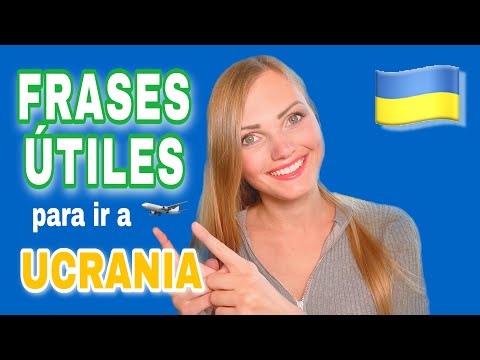 Video: Cómo Aprender A Hablar Ucraniano