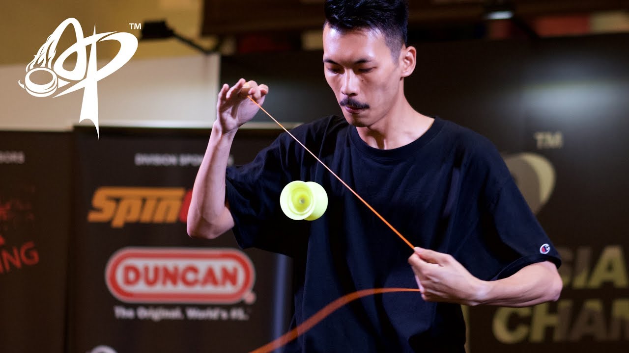 Kuo Po Han (TW): 4A Division Finals - Asia Pacific Yo-yo Championships