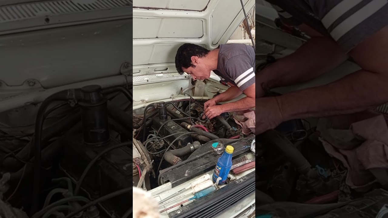 سرویس کردن کاربراتور پیکان 😉🚗