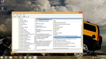 How to Turn Off Windows Defender in Windows 8.1 & Windows 10