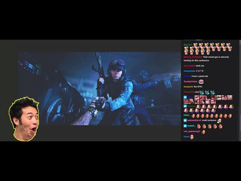 RAINBOW SIX: QUARANTINE - Official E3 2019 Reveal Ubisoft Press Conference with Twitch Chat Reaction