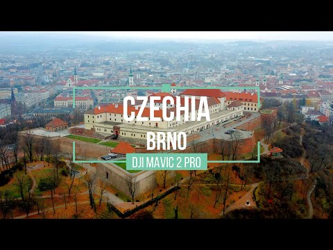 Brno | Czechia | Drone Video | Film z Drona | 2021