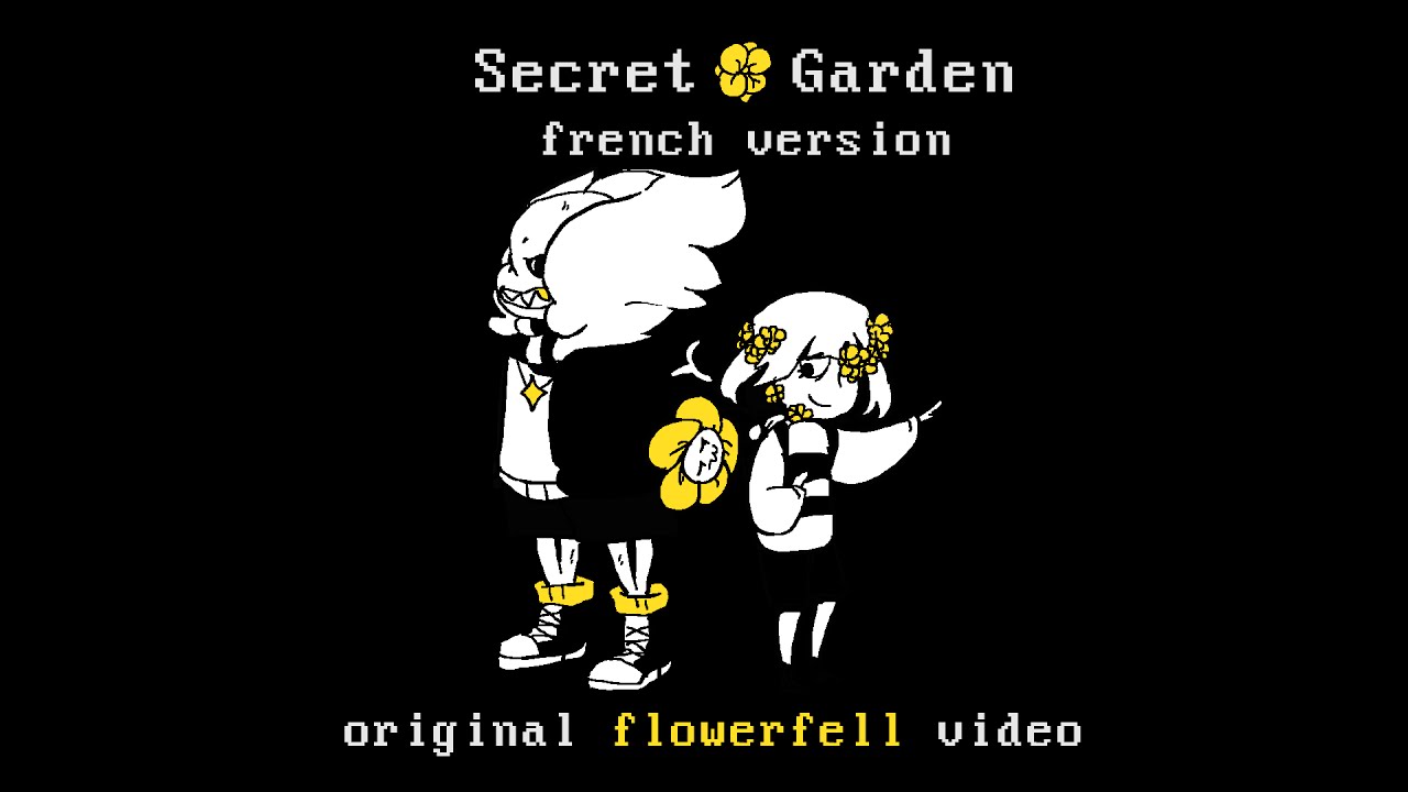 Flowerfell  Secret Garden  FRENCH ver  ftSumashu