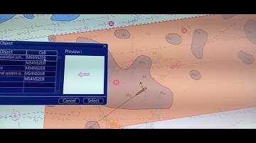 Operate functions pertaining to chart scaling and information layers (FURUNO ECDIS)