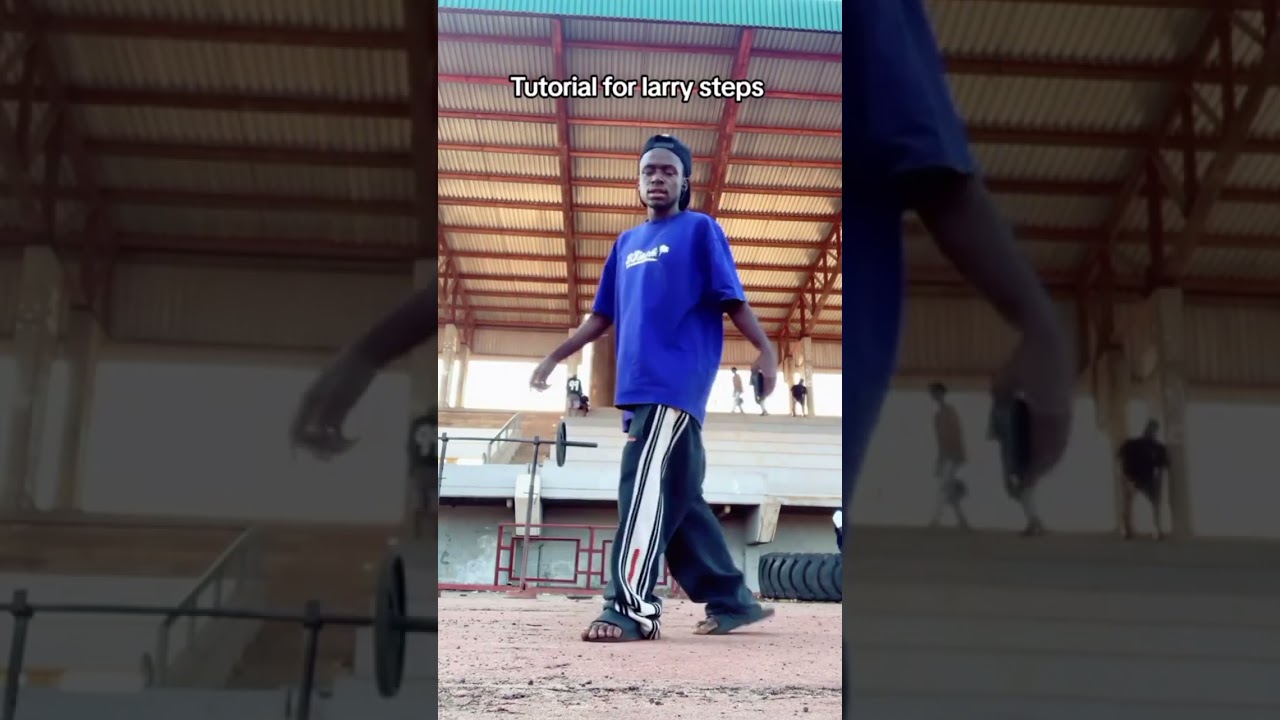 Larry step tutorial 🔥🔥 