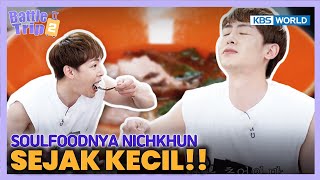 [IND/ENG] Pindah lokasi gak jadi penghalang Nichkhun!! | Battle Trip S2 Ep32 | KBS WORLD TV 230706