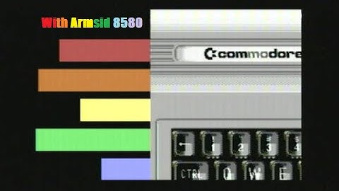 C64 - One-File Demo - Breadbinked by Atlantis and Pretzel Logic (2022) With Armsid 8580 2.15