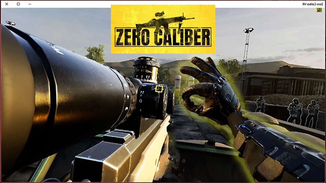 barrikade Spektakulær gå i stå ONE OF THE MOST REALISTIC MILITARY VR GAMES! (Zero Caliber VR Gameplay) -  YouTube