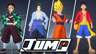 Jump Assemble - All Heroes & Skills | Beta (Android/iOS)