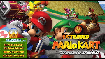 Mario Kart: Double Dash - Custom N64 Cup
